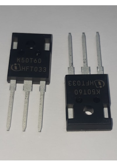 Ikw50n60t K50t60 Igbt 50a 600v Igbt Transistor To-247 Switching
