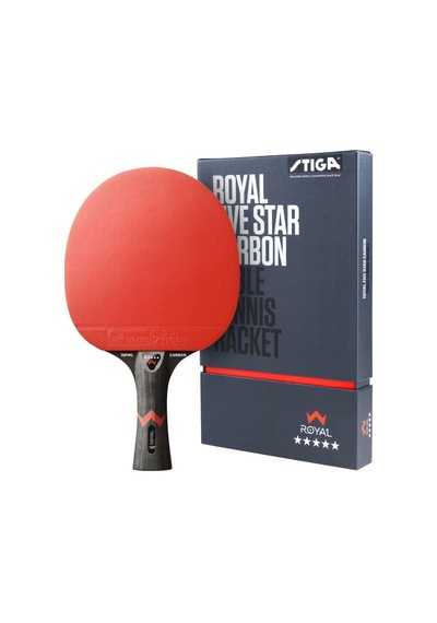 Stiga Bat Royal 5 Star Carbon Masa Tenisi Raketi 1215-2818-01
