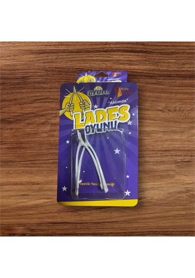 Nostaljik Lades Oyuncağı Plastik Lades Kemiği