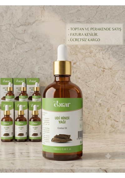 Myebrar Udi Hindi Yağı 100 Ml