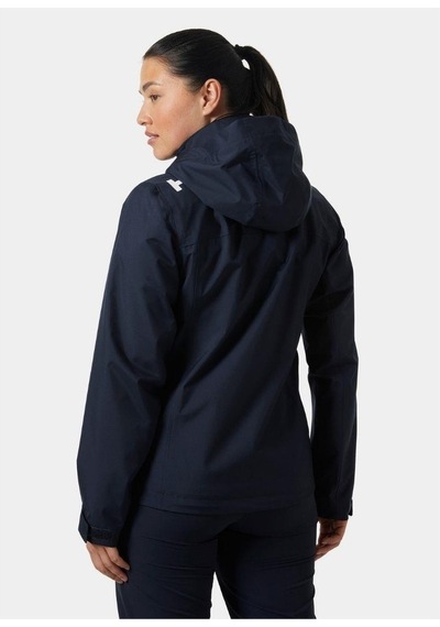 Helly Hansen - Kadın Crew Kapüşonlu Ceket 2.0 Lacivert