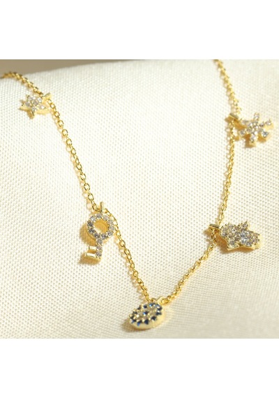 Charm Bileklik 719455 Rose Gümüş