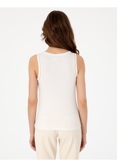 Pierre Cardin Kadın Ekru Bluz Örme 50301485-vr019