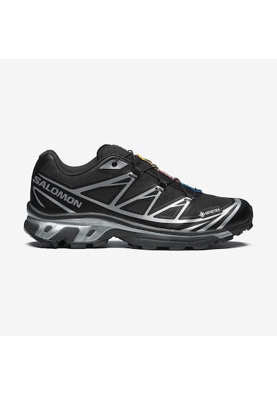 Salomon Xt-6 Gore-tex Unisex Sneaker Black L47450600 Siyah