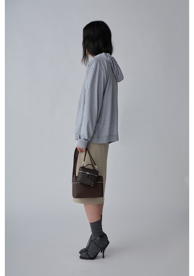 Suud Collection Kahverengi Micro Sallie Bag