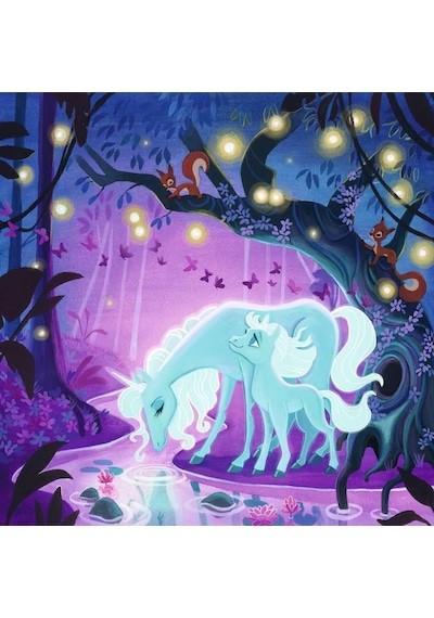 51816 Büyülü Karakterler Puzzle, 3x49 Parça Standart