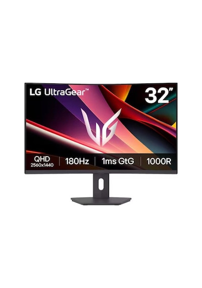 Ultragear G6 31.5" 32g600a-b 180hz 1ms Gtg Qhd Va Curved Pivot Gaming Monitör
