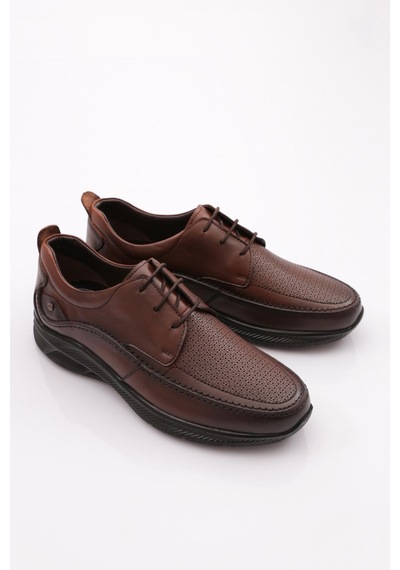 Dgn 2410 Erkek Comfort Ayakkabi 2410-1506-R1755 Taba