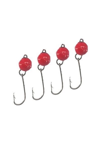 Avlivari Hareketli Kırmızı Jighead 8 Gr-9951 6