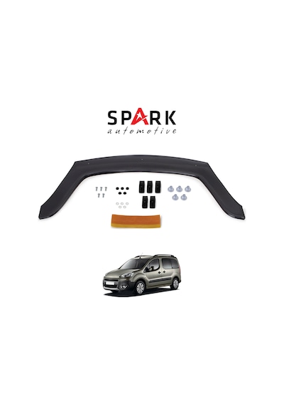 Peugeot Partner Tepee 2009-2015 Yıl Aralığı Uyumlu Ön Kaput Rüzgarlık 3mm