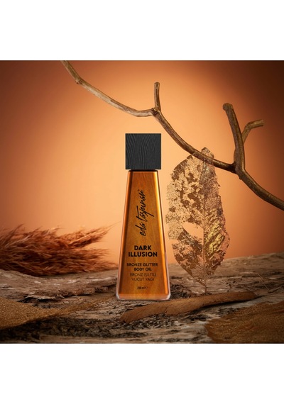 Eda Taşpınar Dark Illusion Bronz Işıltı Simli Vücut Yağı 200 ML
