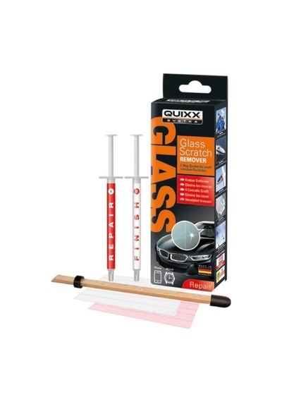 Quıxx Cam Çizik Giderici Set