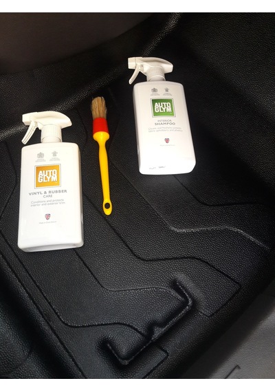 Autoglym Araç İçi Bakım ve Koruma Seti