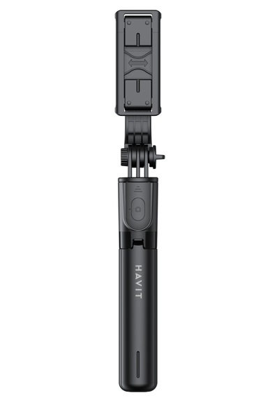 Havit St7033 Pro Bluetooth Tripodlu Selfie Stick Kumandalı 360 Dönebilen Selfie Çubuğu