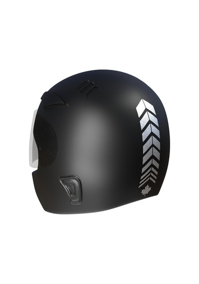 2 Adet Sport Kask, Araba Ayna Yaldızlı Gümüş Kask Sticker Çınar Extreme