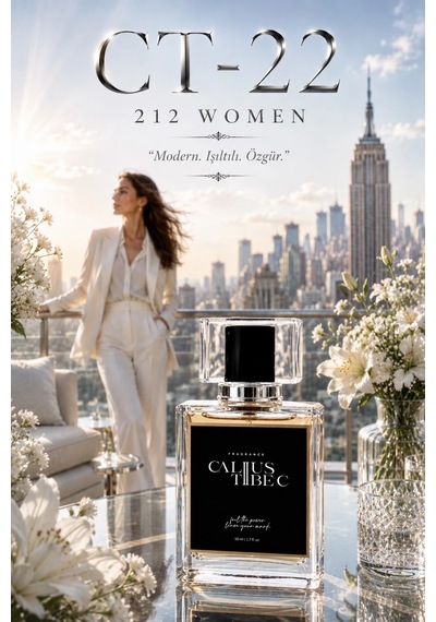 Calius Tibec Ct-22 Kadın Parfüm EDP 50 ML