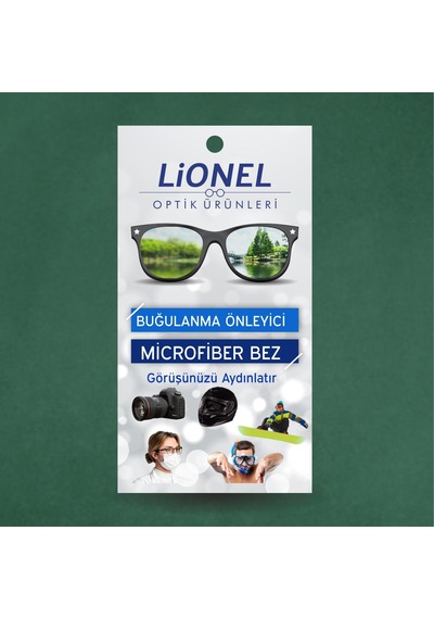 Antifog Gözlük Camı Buğu Önleyici Bez