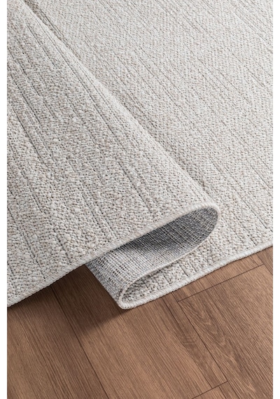 Oturma Odası Balkon Bahçe Mutfak Natura Kaymaz Tabanlı Jut Doğal Yıkanabilir Premium Kalite Bk101-kemik