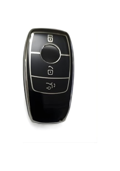 Autohan Keys Smart Anahtar Kılıfı, Fbs4 Tip, 4 Buton, Siyah-gümüş, 2017-2020 Model Uyumlu, Nano Teknoloji