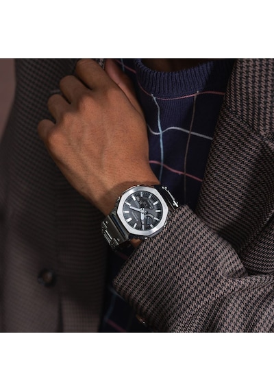 Casio Gm-b2100sd-1adr Kol Saati Metalik