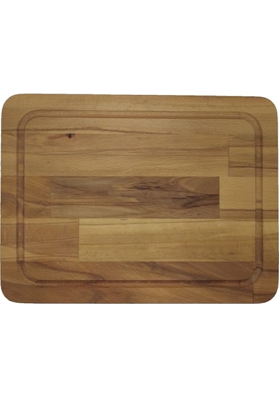 Kalın Ahşap Et Kesme Tahtası 24X32 Ahşap