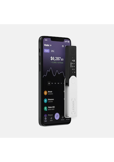 Ledger Nano X Cüzdan Oni Ks Si Yahi - Bluetooth - Güvenle Dijit Çok Renkli