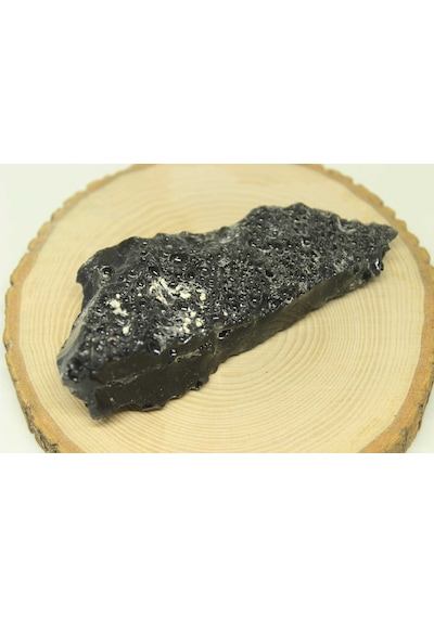 Bal Peteği Obsidyen Taşı Kütle Ham Parça (24765)