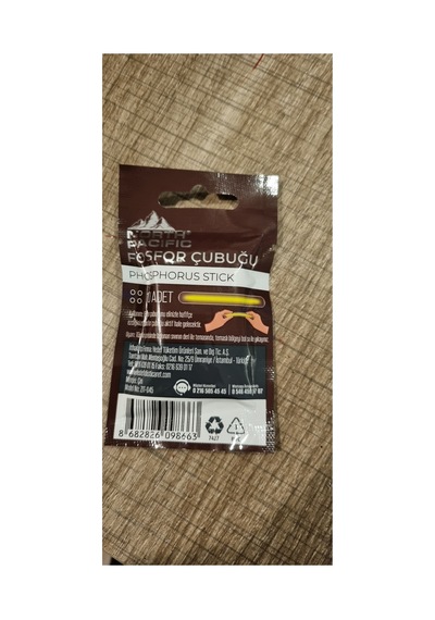 10 Lu Fosfor Çubuğu Fosfor