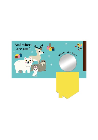 Where's Mr Polar Bear? - Ingela  Arrhenius - NOSY CROW