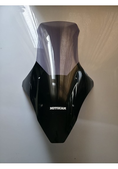 Motocam Regal Raptor Xsuv 250 Ön Cam 2022-2026 Model 78cm Füme Renkli 4mm