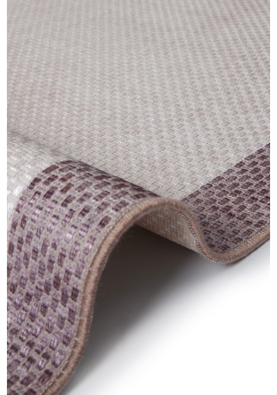 Decoser Hasır 8064 Krem Bej Halı Kilim Kaymaz Taban Salon Mutfak Kesme Yolluk Krem - Bej