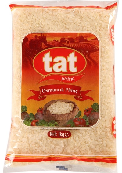 Tat Bakliyat Osmancık Pirinç 1 KG