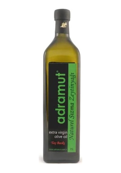 Adramut Taş Baskı Zeytinyağı 2000 Ml E