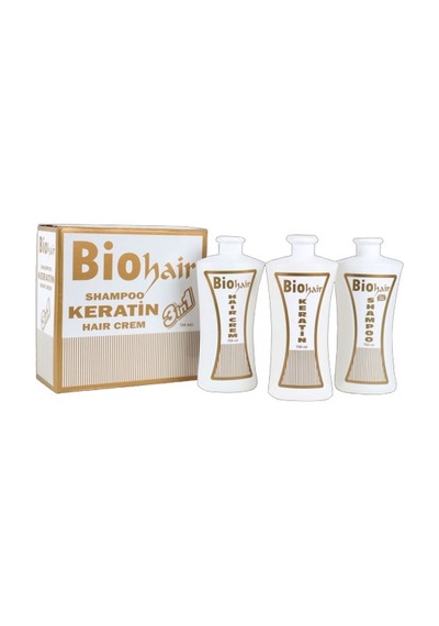 Bio Hair Keratin Düzleştirici 3'lü Set