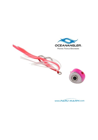 Ocean Angler Slider 200Gr Pink White
