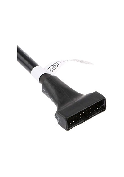Pin Usb 2.0 Dişi 19 Pin Usb 3.0 Erkek Çevirici Dönüştürücü Kablosu 4584