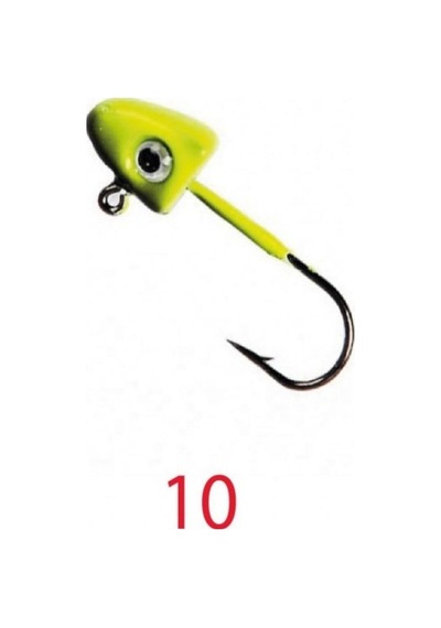Mutant 6421 Master Trigon 1.7gr Lrf Jig Head 5'li Paket Cl:10