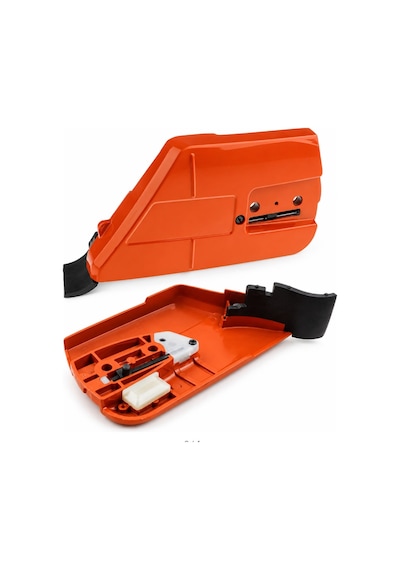 Algaride Husqvarna 365 372 385 575 Uyumlu Motorlu Testere Yan Kapak Zincir Gergi Mekanizmalı Komple Set
