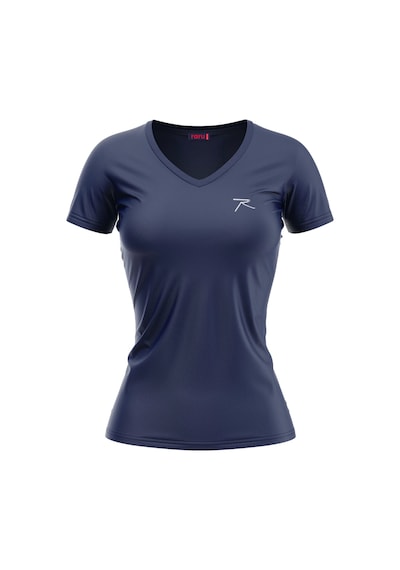 Kadın %100 Pamuk T-shirt Mulıer Lacivert Lacivert