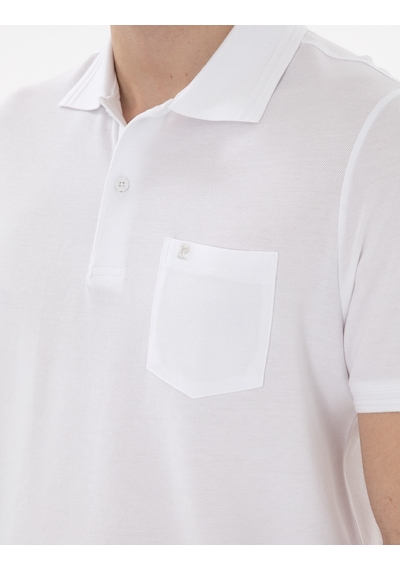 Pierre Cardin Erkek Beyaz Tişört Basic 50306552-vr013 Beyaz
