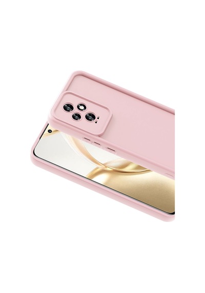Honor 200 Kılıf Kamera Korumalı Kalın Silikon Üstün Koruma Pazarplus Koyu Yeşil