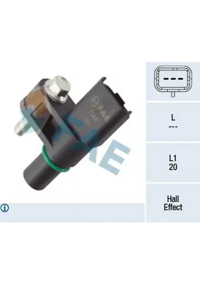 Peugeot 2008 Eksantrik Sensoru 1.2 Puretech 2020-2024 Fae 79441