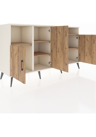 Hyperion Konsol 5 Raflı 4 Kapaklı 176x44x99 Aytaşı-çam Aytası/atlas Çam - Aytası Hyperion Konsol 5 Raflı 4 Kapaklı 176x44x99 Aytaşı-çam Aytası/atlas Çam - Aytası