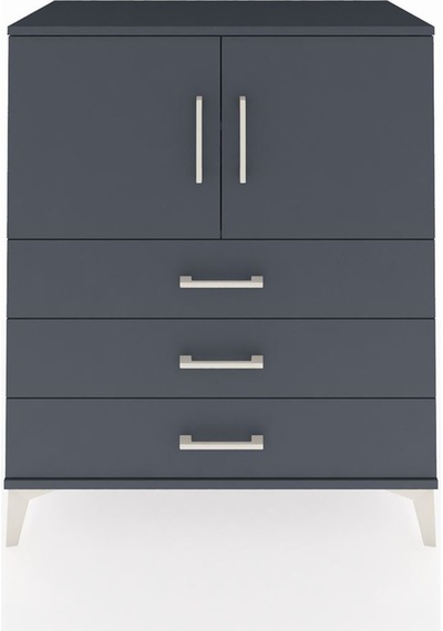 Hyperion Şifonyer 2 Raflı 3 Çekmeceli 2 Kapaklı 88x44x106 Antrasit-antrasit Antrasit Hyperion Şifonyer 2 Raflı 3 Çekmeceli 2 Kapaklı 88x44x106 Antrasit-antrasit Antrasit