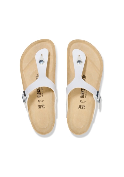 Birkenstock Gizeh Bs Parmak Arası Terlik / Beyaz