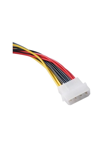 5101 Üçlü 3 Port ide Molex Sata Power Hdd 4 pin Güç Kablosu