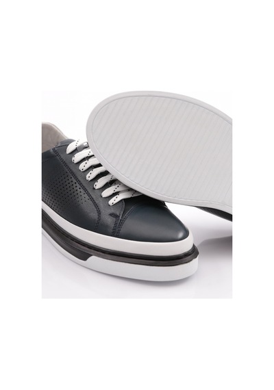 Dgn 9830 Erkek Düz Taban Bağcikli Sneaker Ayakkabi 9830-2505-R9406 Beyaz - Lacivert Dgn 9830 Erkek Düz Taban Bağcikli Sneaker Ayakkabi 9830-2505-R9406 Beyaz - Lacivert