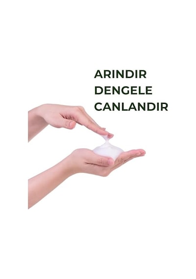 Çay Ağacı Aktifli Yüz Temizleme Köpüğü 150ml