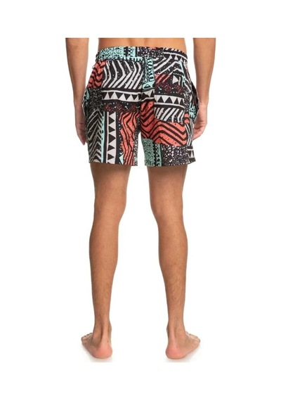 Quiksilver Surfsilk Mix 15 Jamv Erkek Deniz Şortu-31708 Açık Gri