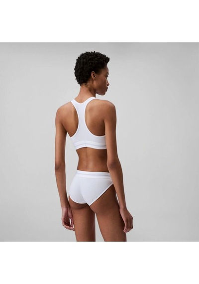 Calvin Klein Kadın Beyaz Bikini Altı Beyaz